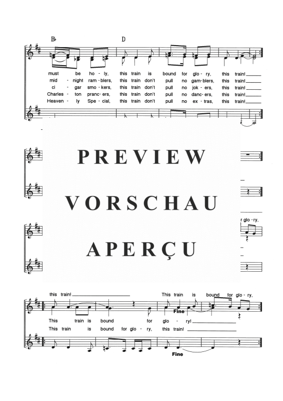 gallery: When the Saints Go Marchin´ In, , Frauenchor SSA