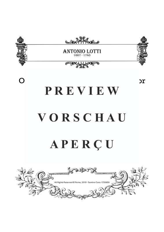 Produktgalerie: Seite 2 von 11 Concerto in A major, , Oboe d'Amore und Kammerorchester