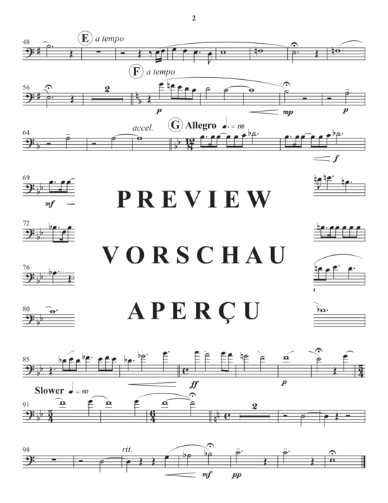 Product gallery: Page 8 of 14 Continuum , , (Trombone Quartet)