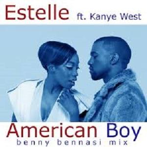 cover: American Boy, Estelle featuring Kanye West