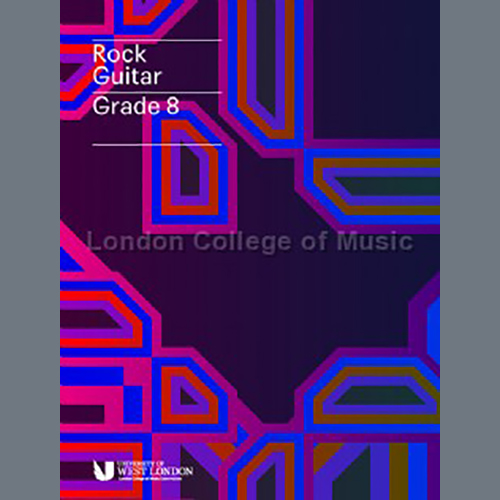 cover: LCME Rock Guitar Handbook 2019 - Grade 8, LCME