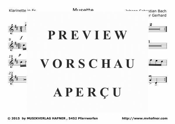 Product gallery: Page 7 of 11 Musette, , (clarinet choir)