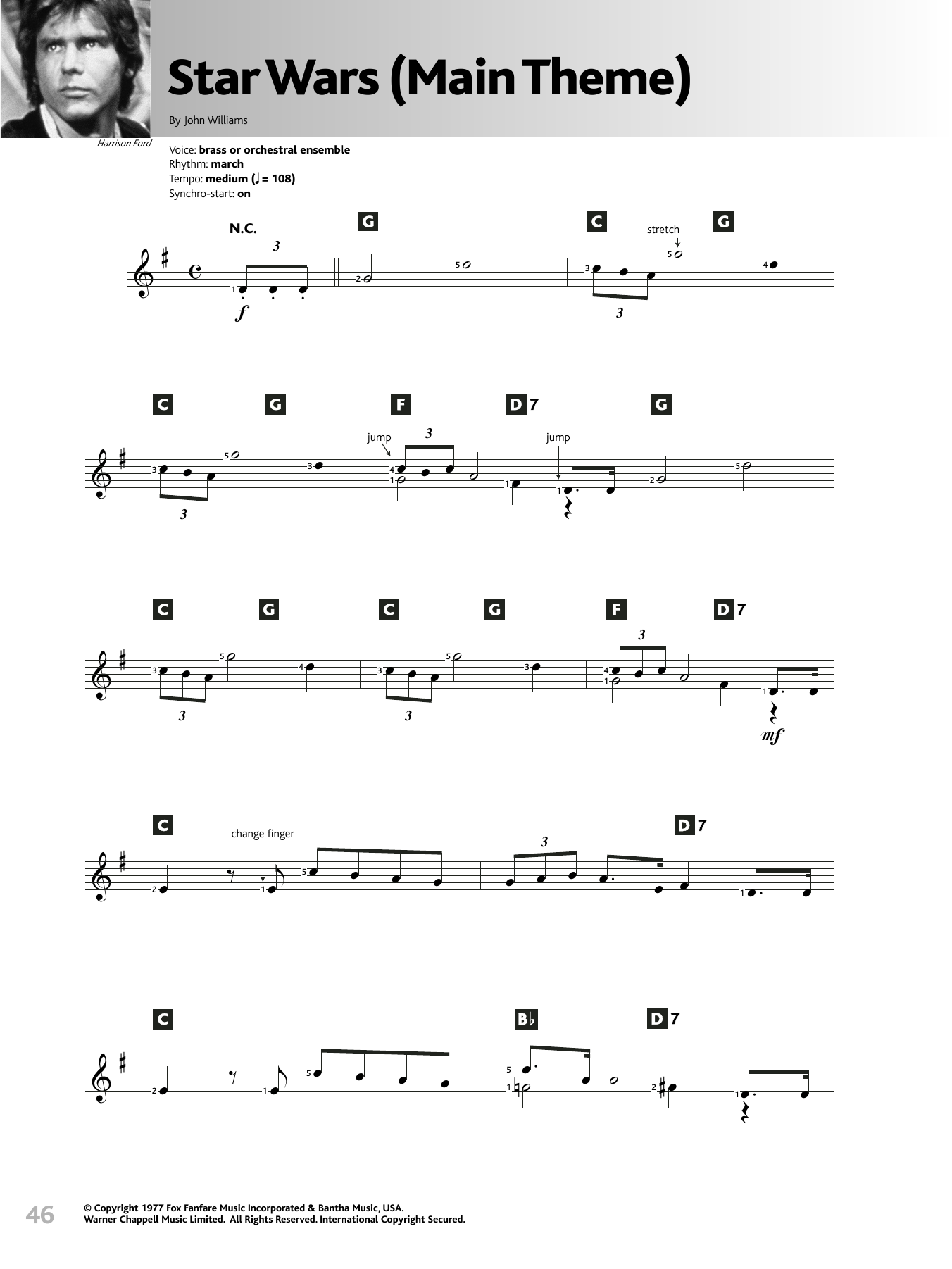 Produktgalerie: Seite 1 von 1 Star Wars (Main Theme), John Williams