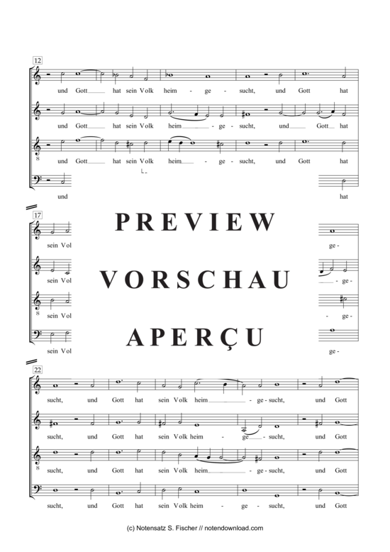 Product gallery: Page 3 of 4 Es ist ein großer Prophet unter uns aufgestanden , , (mixed choir)