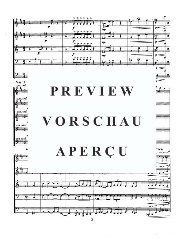 Produktgalerie: Seite 6 von 11 Blackbird Variations, , Blechbläserquintett