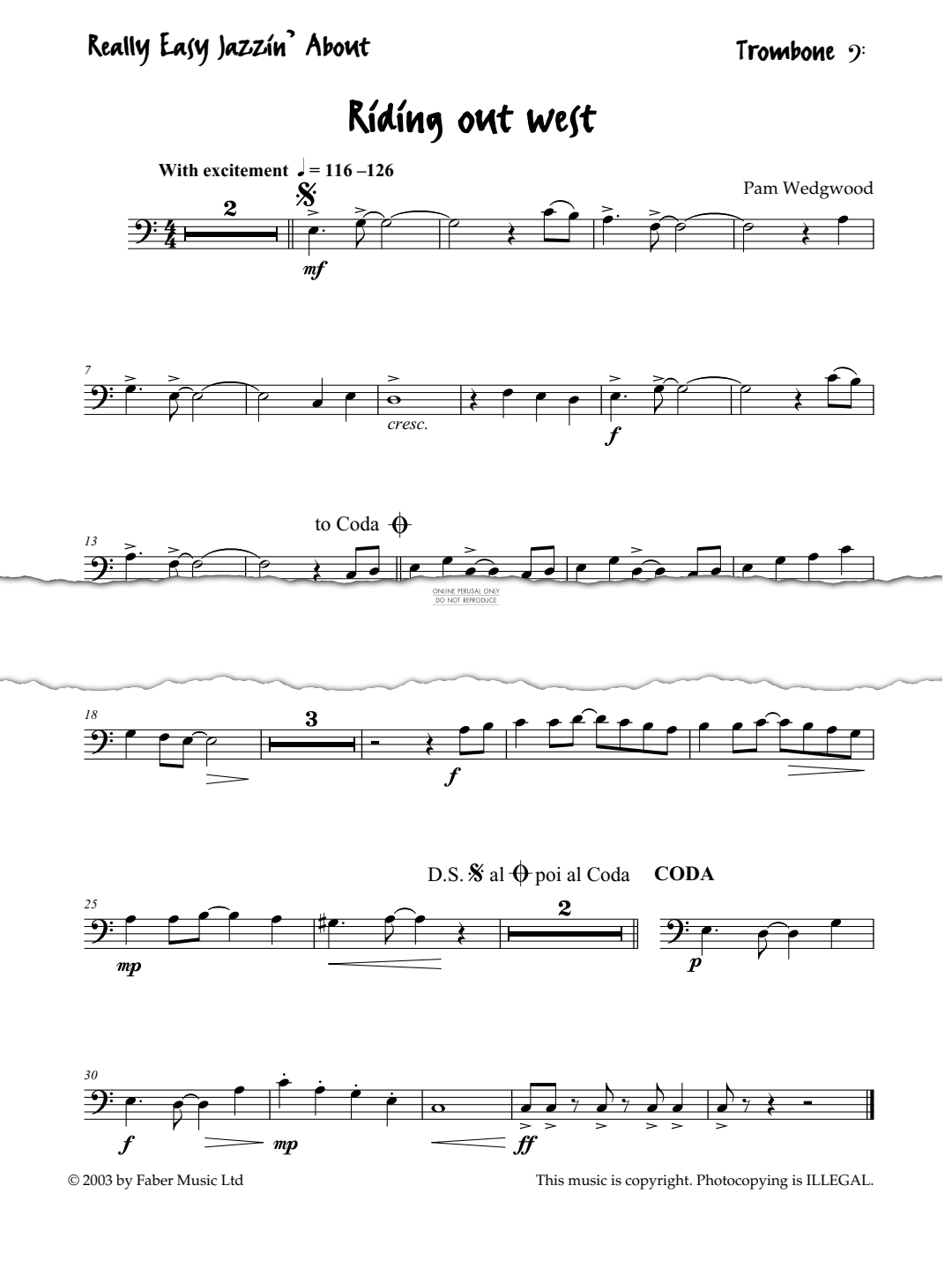 Product gallery: Page 1 of 1 Riding Out West, Pam Wedgwood