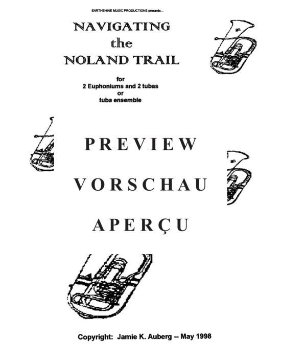 Product gallery: Page 3 of 21 Navigating the Noland Trail , , (Tuba Quartett EETT)