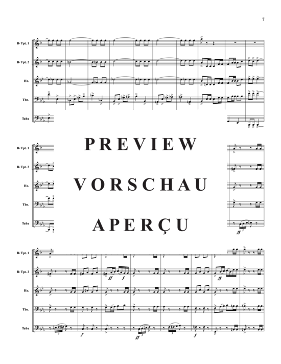 gallery: Morning, Noon and Night in Vienna Overture , , (Blechbläserquintett)