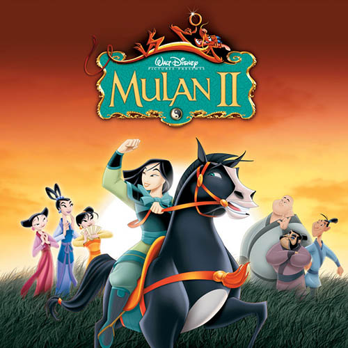 cover: A Girl Worth Fighting For (from Mulan II), Randy Crenshaw, Mulan II (Movie)