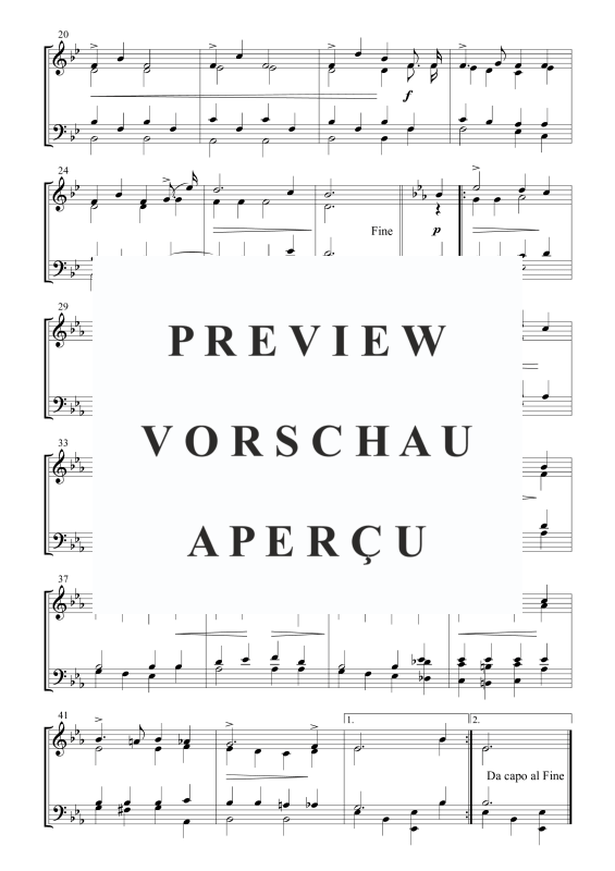Produktgalerie: Seite 3 von 5 Moritzburger Marsch, , Posaunenchor