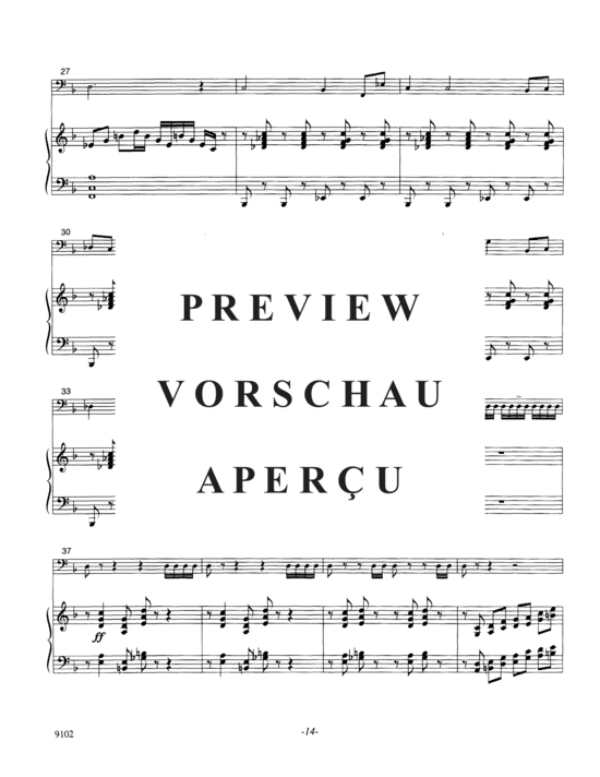 Product gallery: Page 16 of 21 Three Songs for Tuba , , (tuba + piano)