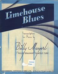 cover: Limehouse Blues, Philip Braham