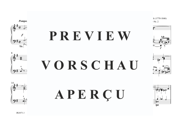Produktgalerie: Seite 2 von 5 Präludium Op.120 Nr. 2, , Orgel Solo