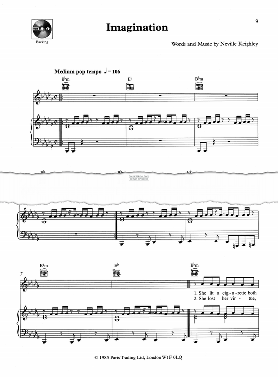 Produktbild zu: Imagination