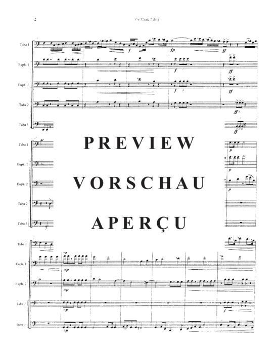 Product gallery: Page 6 of 21 The Manic Tubist , , (Tuba Quartett EETT + Tuba Solo)