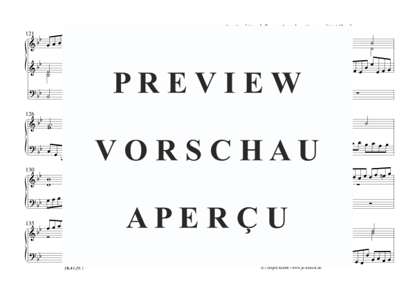 gallery: Nun laßt uns Gott dem Herren (Partita), , Orgel Solo