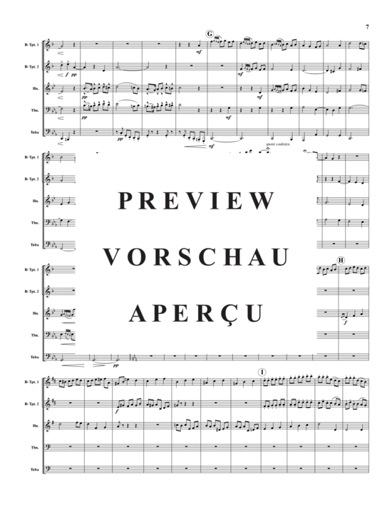 Produktgalerie: Seite 8 von 21 4 Konzert-Variationen über Star-Spangled Banner , , (Blechbläserquintett)