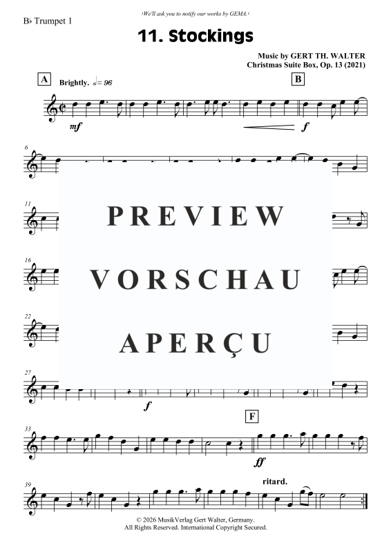 gallery: Stockings, , Blechbläser Quartett