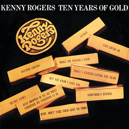 cover: Ruby, Don't Take Your Love To Town, Kenny Rogers, Klavier