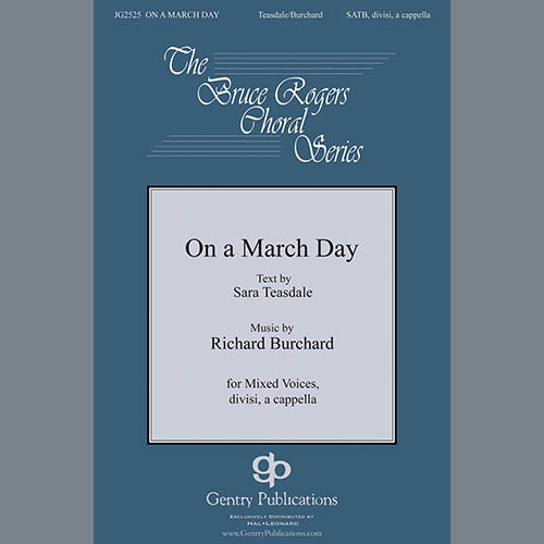 cover: On A March Day, Richard Burchard, Chor