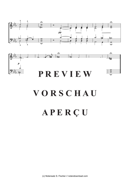 gallery: Friede den Entschlafenen , , (Posaunenchor)