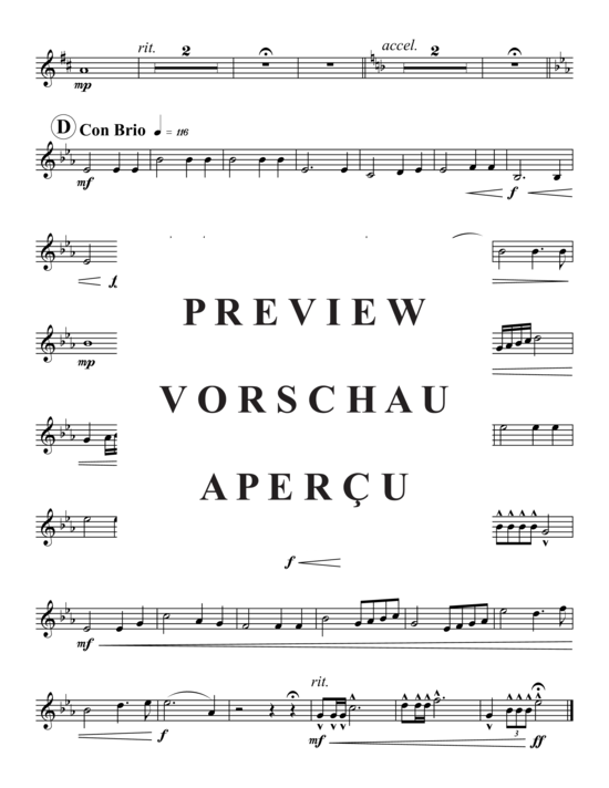 Produktgalerie: Seite 16 von 16 It Is Well With My Soul , , 2-3 Trompeten und Orgel