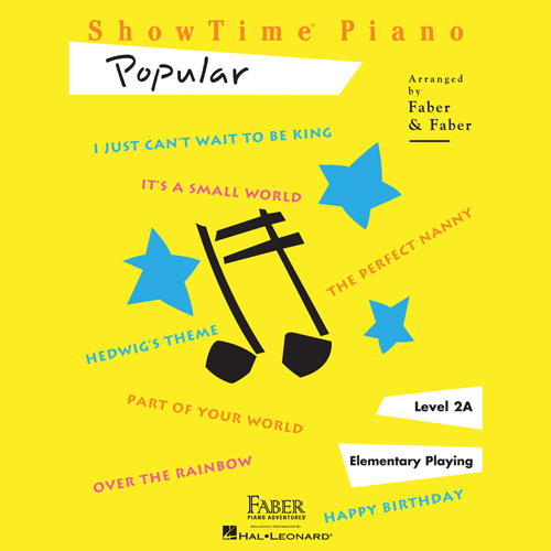 cover: I Just Can't Wait to Be King (from The Lion King), Nancy and Randall Faber, Klavier