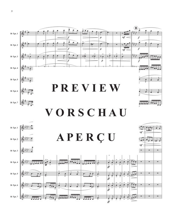 Product gallery: Page 4 of 12 We Three Kings of Orient Are , , (Trumpet ensemble 1-7 trumpets)