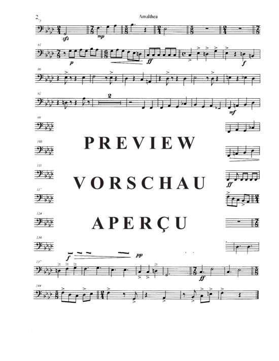 Product gallery: Page 18 of 20 Amalthea , , (Tuba Quartett EETT)