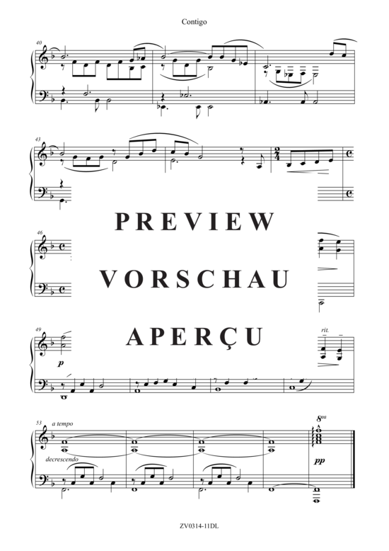 gallery: Contigo , Weihe, Gerhard, Klavier Solo