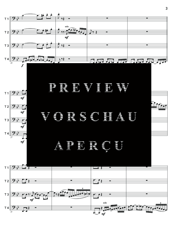 Product gallery: Page 7 of 11 Blues for All, , (Tuba Quartet TTTT)