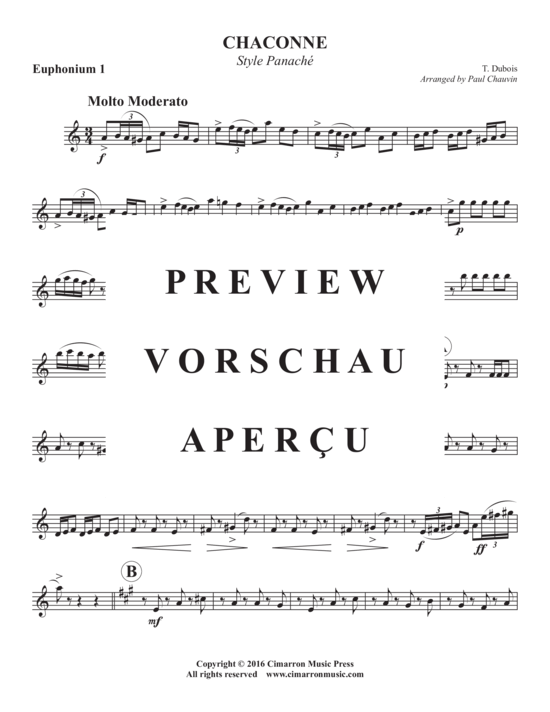 Product gallery: Page 9 of 18 Chaconne , , (Tuba Quartett EETT)