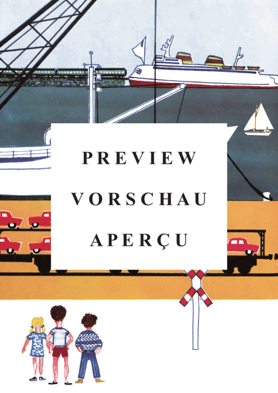 Product gallery: Page 19 of 21 Autos - Schiffe - Eisenbahnen , , (Melody in C + chords)