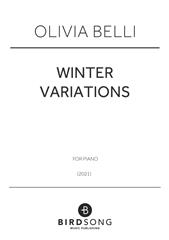Produktbild zu: Winter Variations