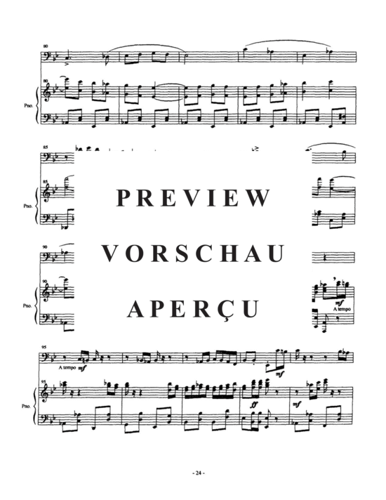 Produktgalerie: Seite 25 von 48 Tuba Suite , , (Tuba + Klavier)