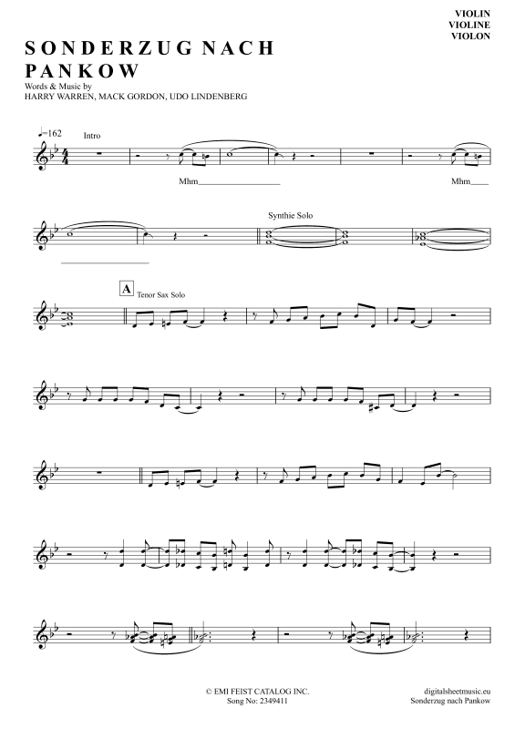 Sonderzug Nach Pankow