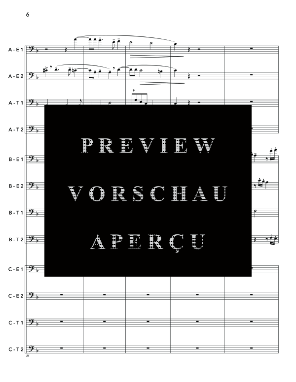 Produktgalerie: Seite 10 von 11 Canzon XVII, , (Tuba Ensemble EEEEEETTTTTT)