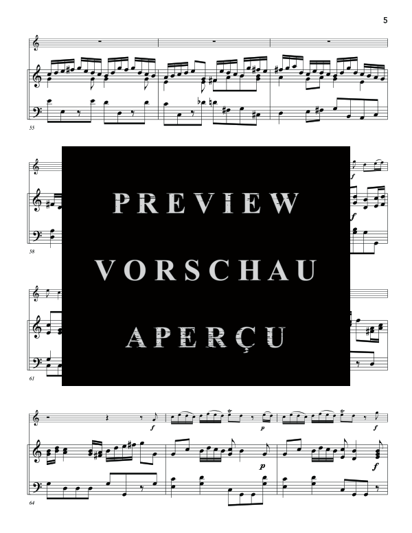 Produktgalerie: Seite 9 von 11 Concerto in C Major, , (Trompete in B und Klavier)