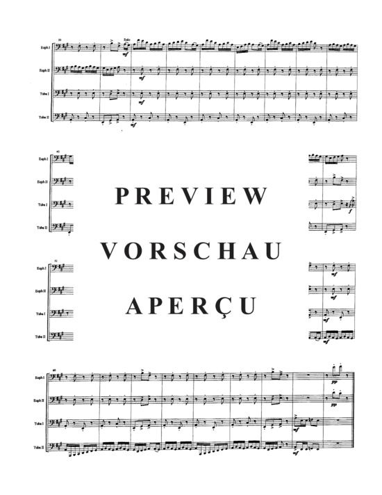 Product gallery: Page 8 of 21 Prairie Suite , , (Tuba Quartett EETT)