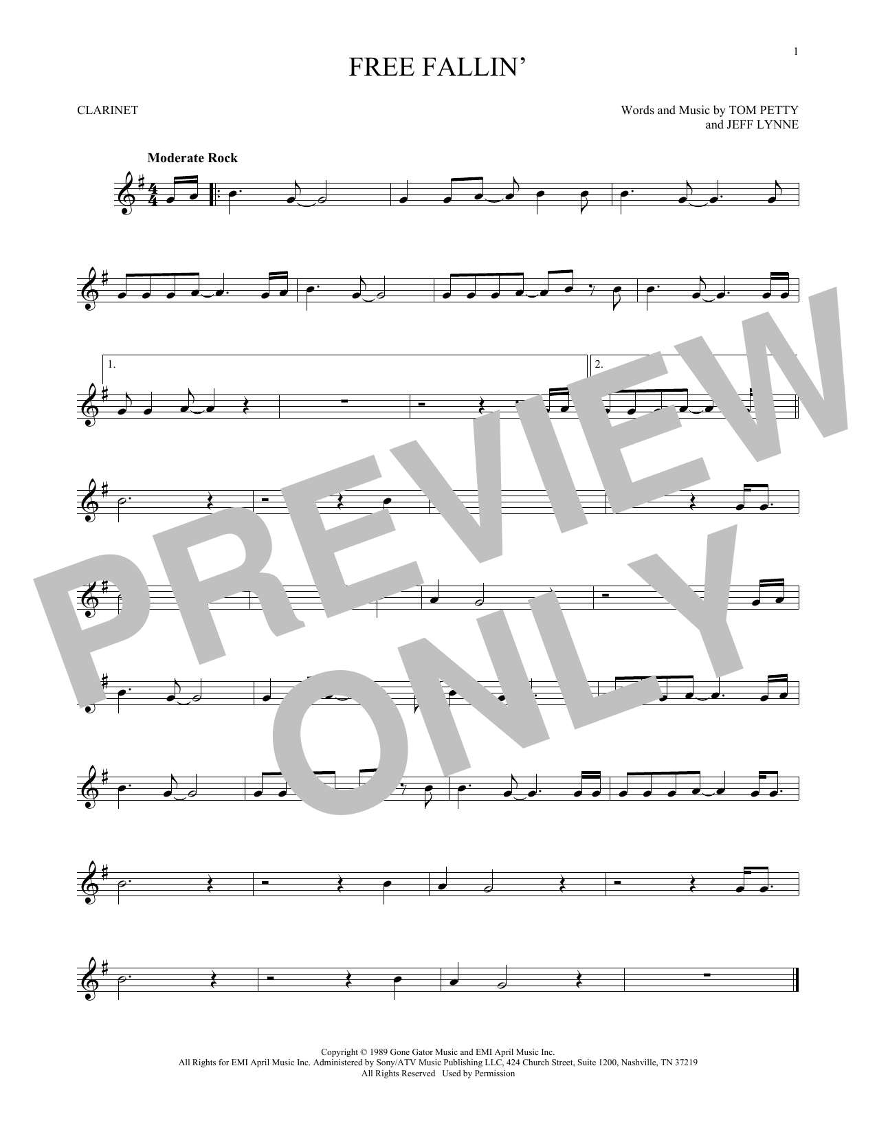 Product gallery: Page 1 of 1 Free Fallin', Tom Petty