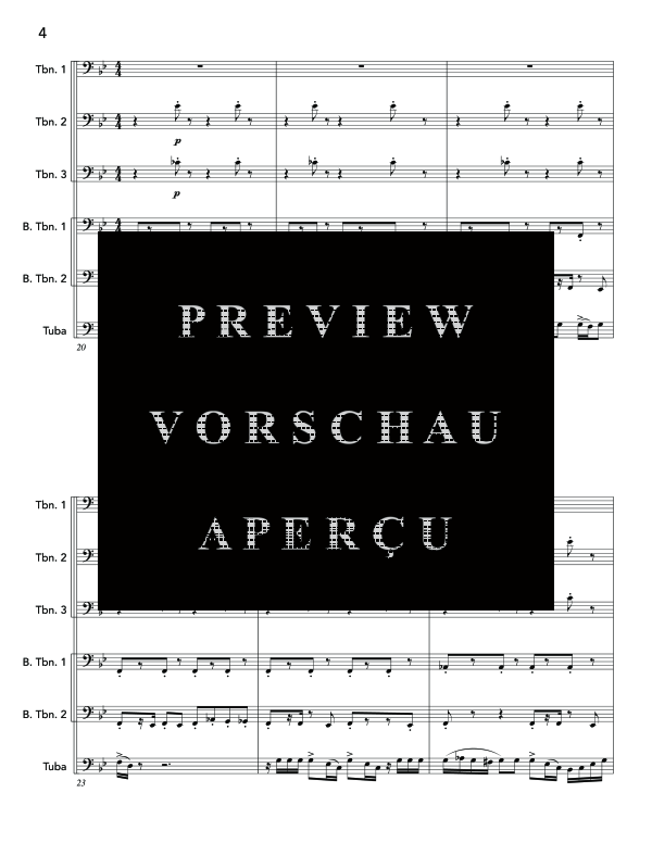 gallery: Uprising, , (Blechbläser Ensemble)
