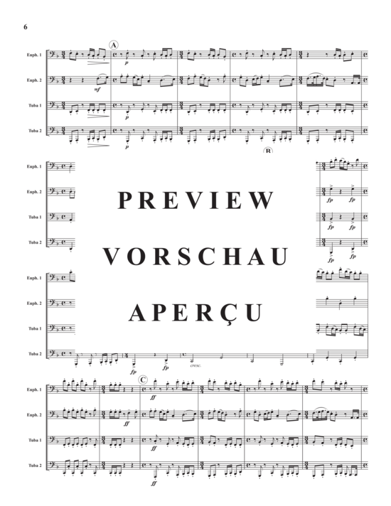 gallery: Sechs Chor Volkslieder , , (Tuba Quartett EETT)