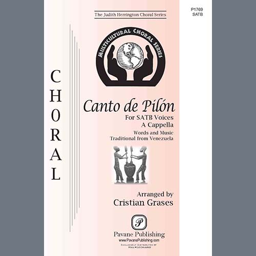 cover: Canto de Pilon (arr. Cristian Grases), Traditional venezuelan song