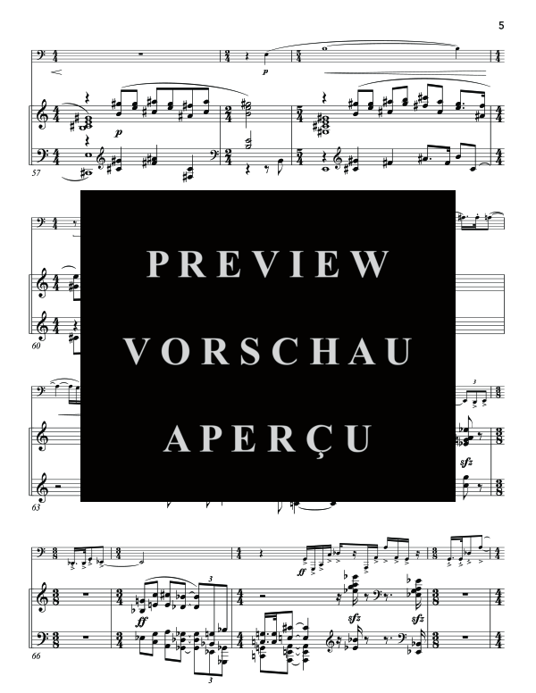 Product gallery: Page 9 of 11 Food For Thought, , (tuba and piano)