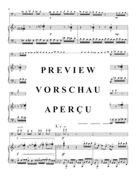 Product gallery: Page 14 of 21 Sonata No. 1 , , (euphonium + piano)