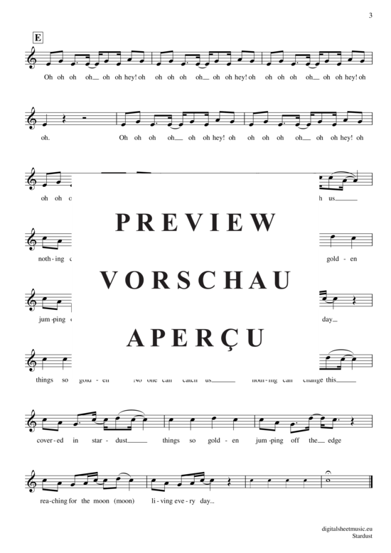 Produktgalerie: Seite 4 von 4 Stardust , Lena, (Oboe)