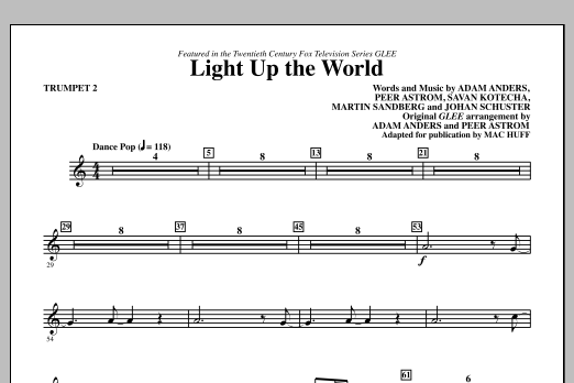 Product picture to: Light Up The World - Trumpet 2