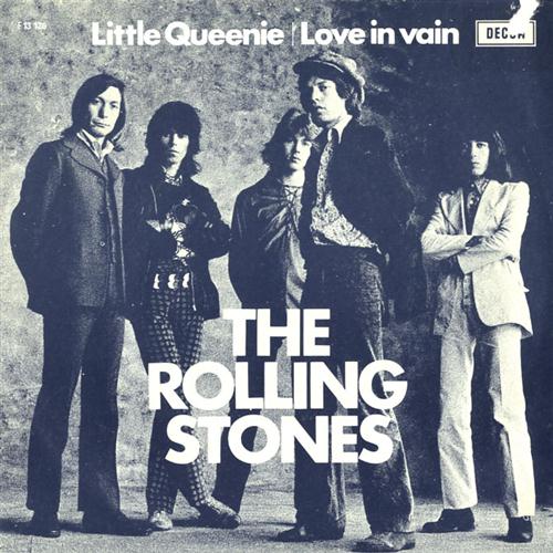 cover: Little Queenie, The Rolling Stones, Gesang, Gitarre, Klavier
