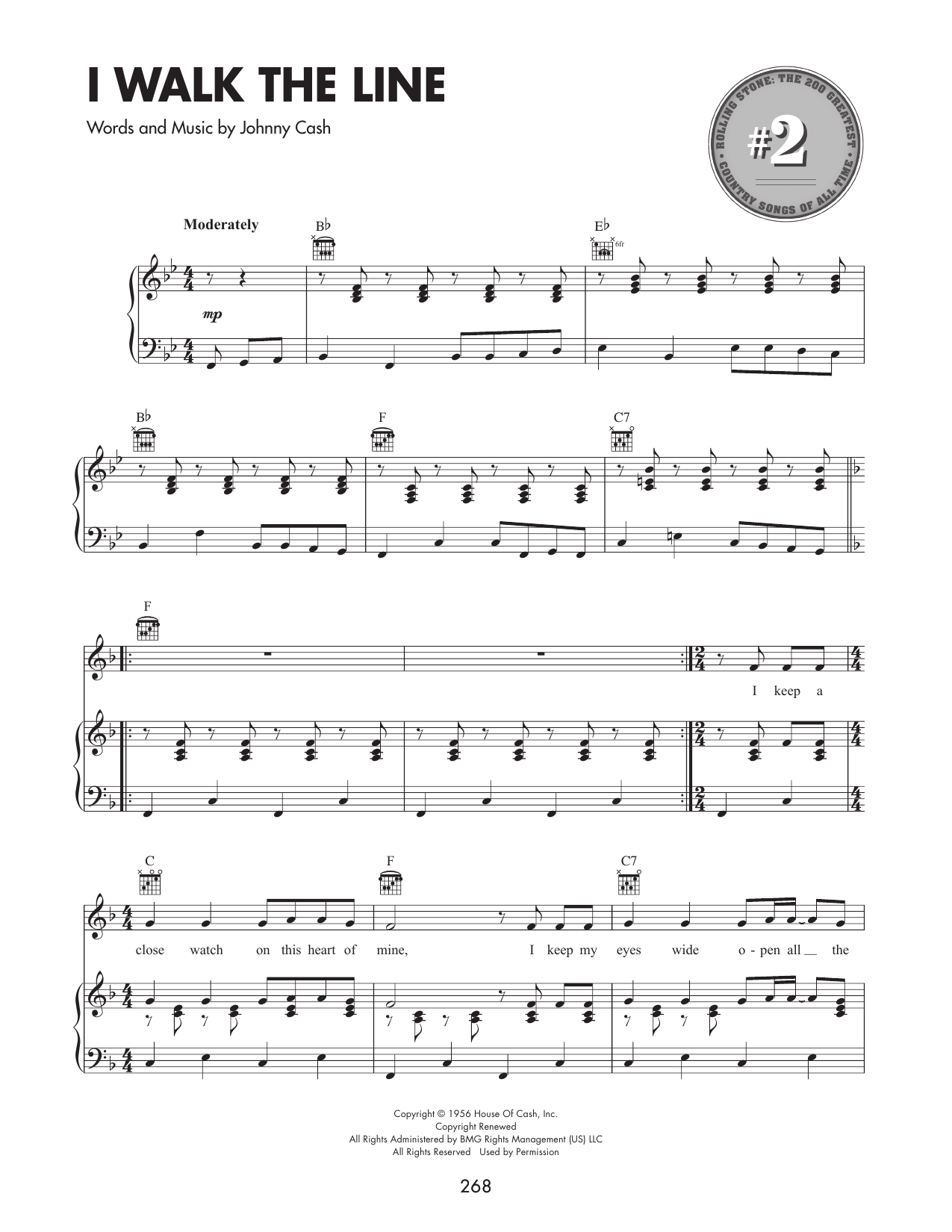Produktbild zu: I Walk The Line