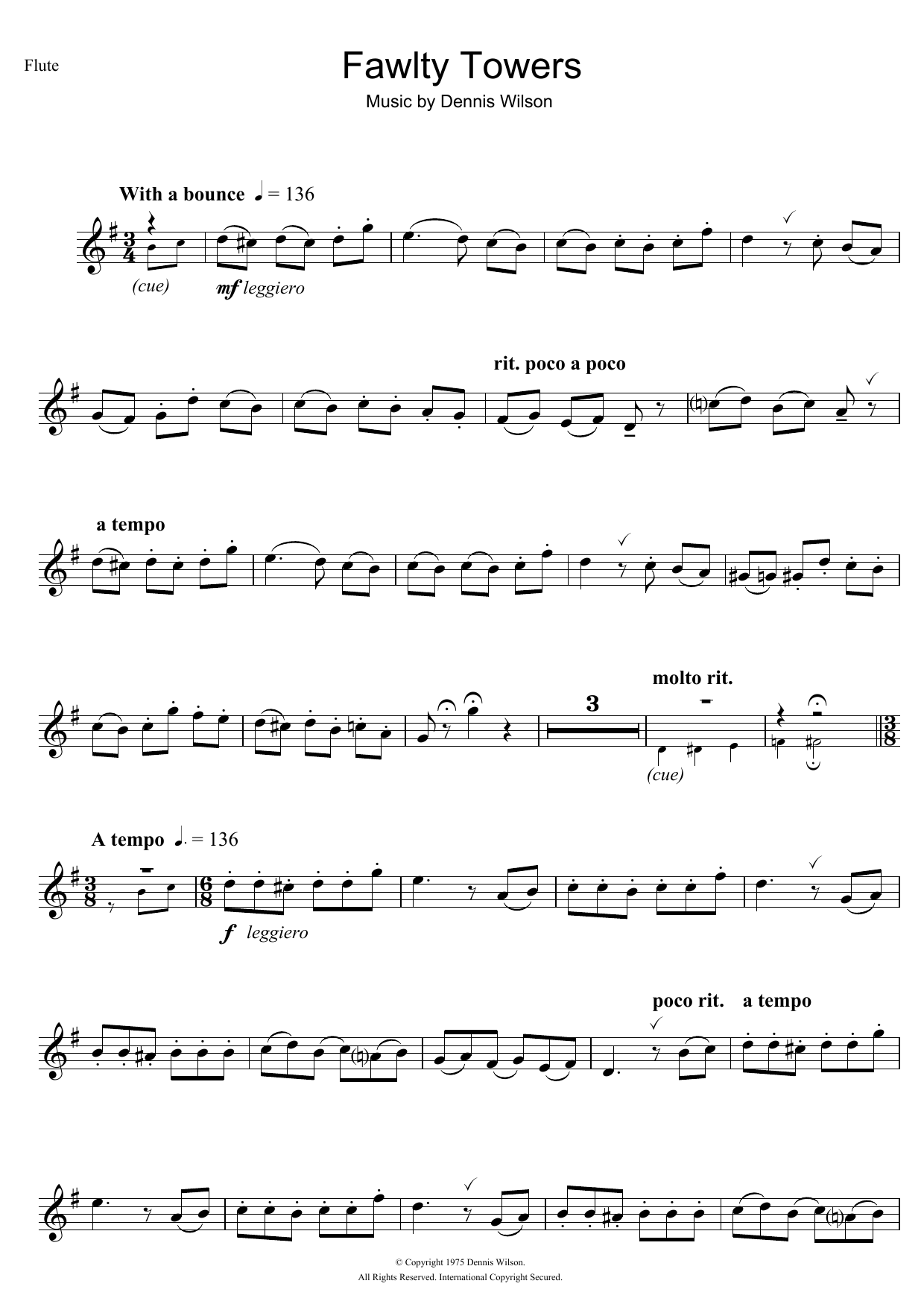 Product gallery: Page 1 of 1 Fawlty Towers, Dennis Wilson